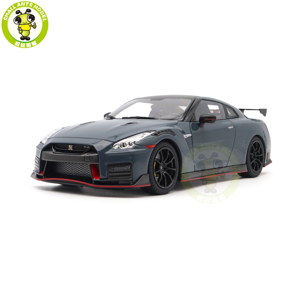1/18 Nissan GT R GT-R R35 NISMO 2022 Diecast Model Toy Car Gifts