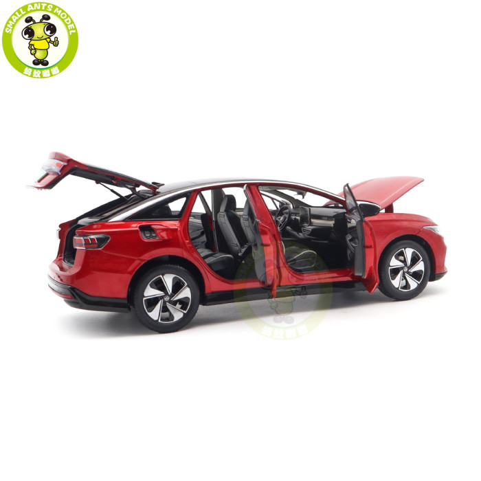 1/18 VW Volkswagen ID 7 Vizzion Diecast Model Toys Car Gifts For Father Boyfriend Husband