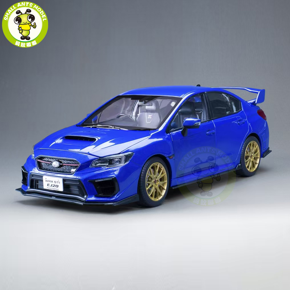 Pre-order 1/18 SUNSTAR Subaru WRX STI EJ20 Final Edition - WB