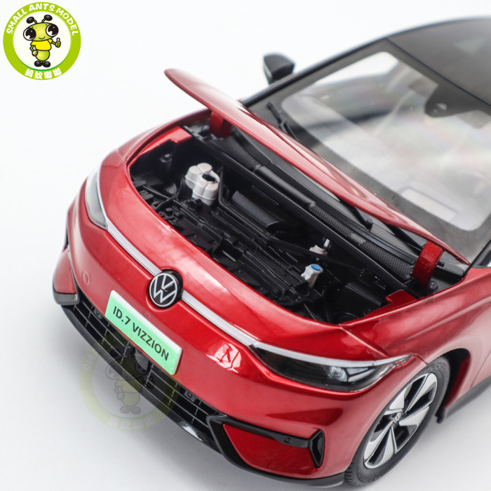 1/18 VW Volkswagen ID 7 Vizzion Diecast Model Toys Car Gifts For Father Boyfriend Husband
