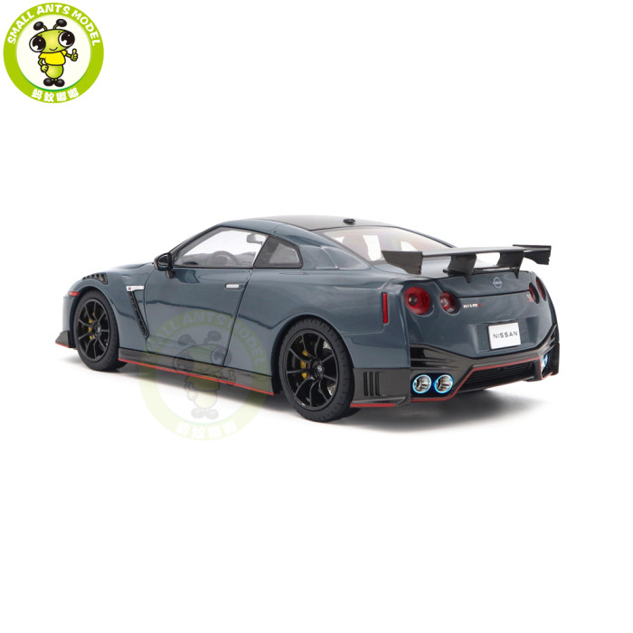 1/18 Nissan GT R GT-R R35 NISMO 2022 Diecast Model Toy Car Gifts For Father Friends