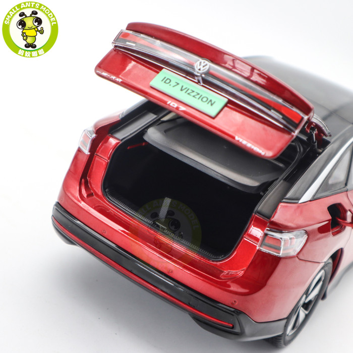 1/18 VW Volkswagen ID 7 Vizzion Diecast Model Toys Car Gifts For Father Boyfriend Husband