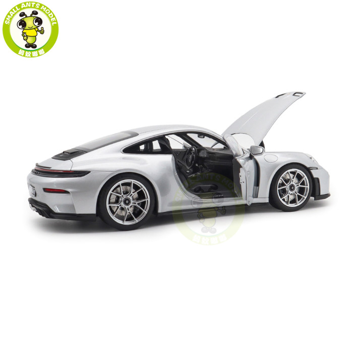1/18 Porsche 911 GT3 Touring 2025 Norev 187002 GT Silver Diecast Model Toys Car Gifts For Husband Boyfriend Father