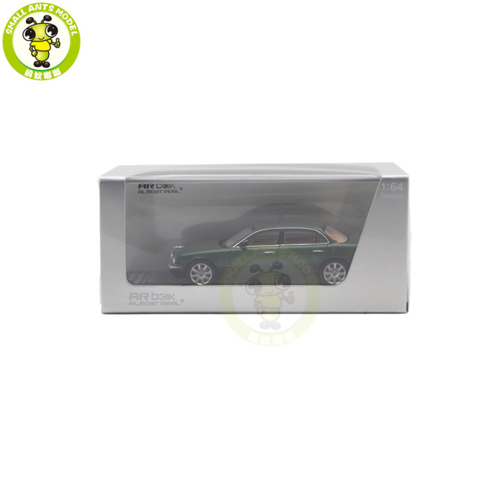 1/64 Almost Real Jaguar XJ XJ6 X350 Diecast Model Toys Car Gifts For Friends