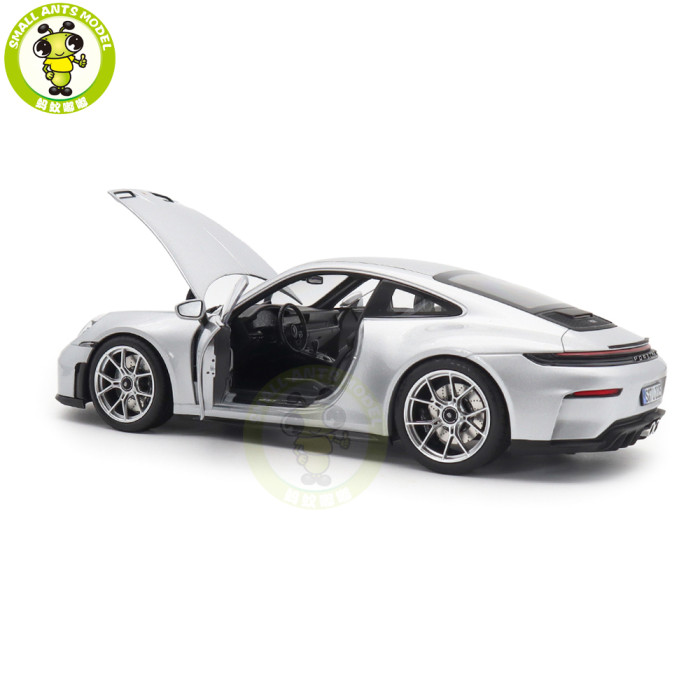 1/18 Porsche 911 GT3 Touring 2025 Norev 187002 GT Silver Diecast Model Toys Car Gifts For Husband Boyfriend Father