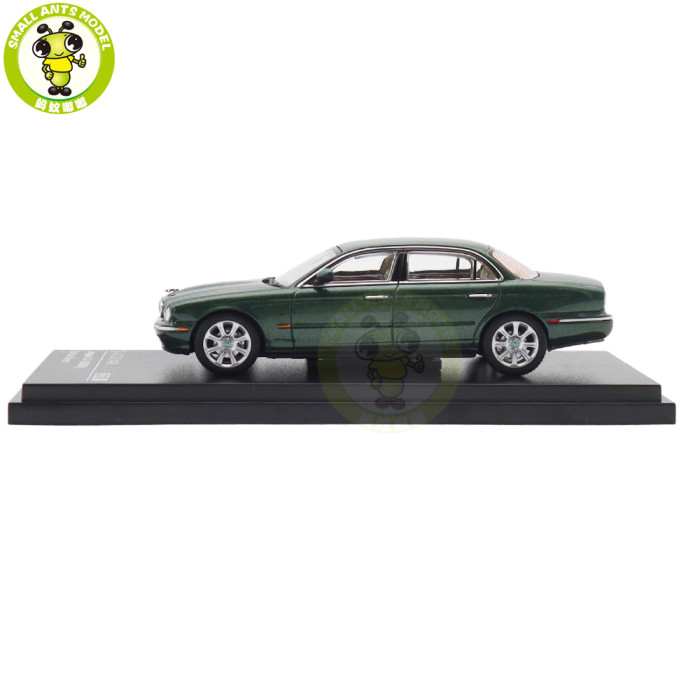 1/64 Almost Real Jaguar XJ XJ6 X350 Diecast Model Toys Car Gifts For Friends