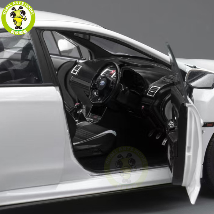 Pre-order 1/18 SUNSTAR Subaru WRX STI EJ20 Final Edition - WB Diecast Model Toy Car Gifts For Father Friends
