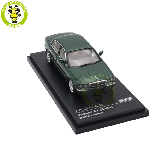1/64 Almost Real Jaguar XJ XJ6 X350 Diecast Model Toys Car Gifts For Friends