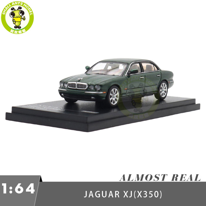 1/64 Almost Real Jaguar XJ XJ6 X350 Diecast Model Toys Car Gifts For Friends