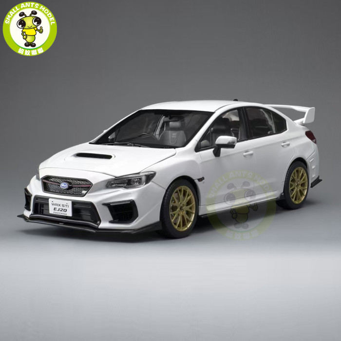 Pre-order 1/18 SUNSTAR Subaru WRX STI EJ20 Final Edition - WB Diecast Model Toy Car Gifts For Father Friends