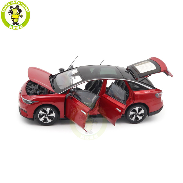 1/18 VW Volkswagen ID 7 Vizzion Diecast Model Toys Car Gifts For Father Boyfriend Husband