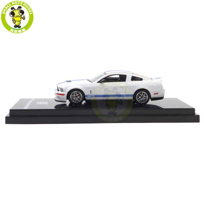 1/64 Ford Mustang Shelby GT500 2007 MOTORHELIX GreenLight Diecast Model Toy Car Gifts For Father Friends