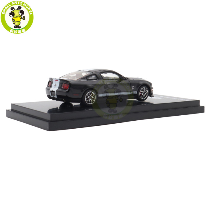 1/64 Ford Mustang Shelby GT500 2007 MOTORHELIX GreenLight Diecast Model Toy Car Gifts For Father Friends