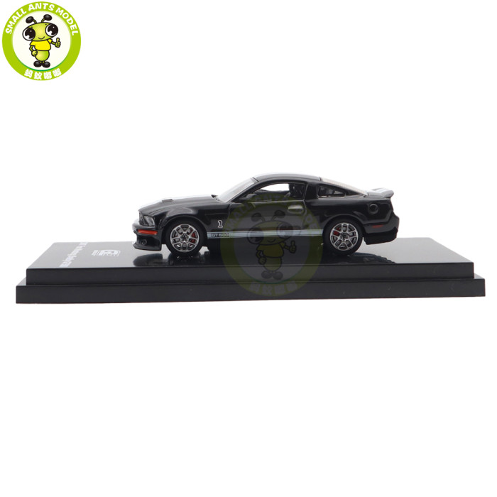 1/64 Ford Mustang Shelby GT500 2007 MOTORHELIX GreenLight Diecast Model Toy Car Gifts For Father Friends