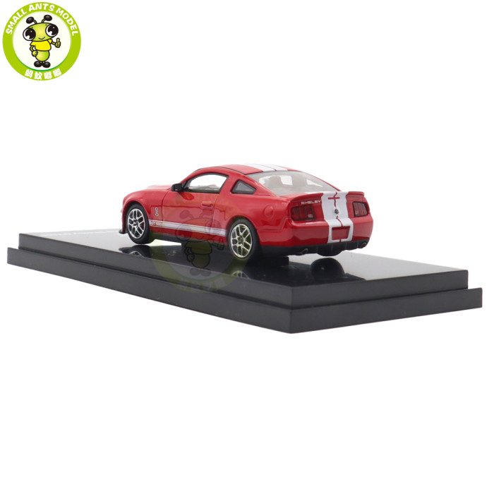1/64 Ford Mustang Shelby GT500 2007 MOTORHELIX GreenLight Diecast Model Toy Car Gifts For Father Friends