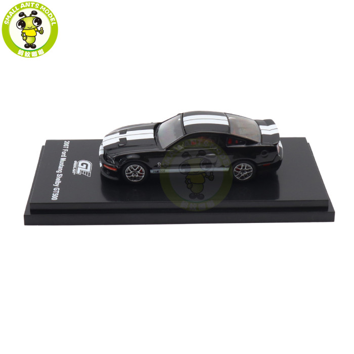 1/64 Ford Mustang Shelby GT500 2007 MOTORHELIX GreenLight Diecast Model Toy Car Gifts For Father Friends