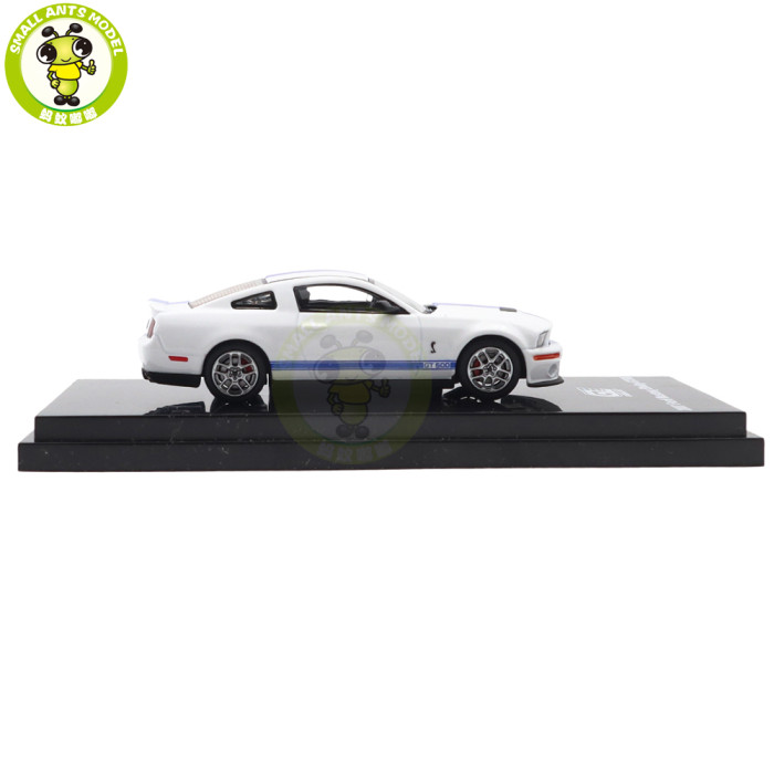 1/64 Ford Mustang Shelby GT500 2007 MOTORHELIX GreenLight Diecast Model Toy Car Gifts For Father Friends