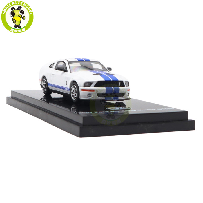 1/64 Ford Mustang Shelby GT500 2007 MOTORHELIX GreenLight Diecast Model Toy Car Gifts For Father Friends