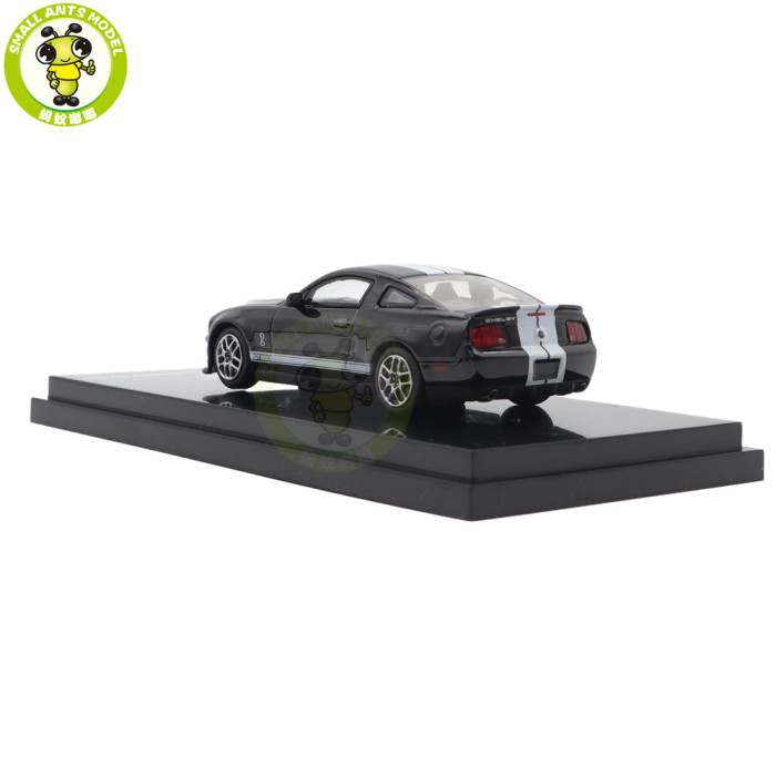 1/64 Ford Mustang Shelby GT500 2007 MOTORHELIX GreenLight Diecast Model Toy Car Gifts For Father Friends