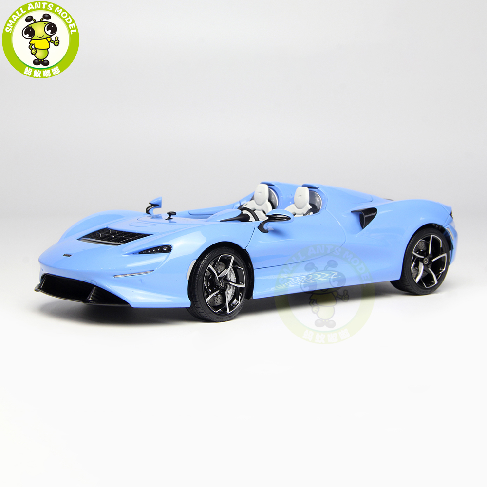 1/18 LCD McLaren ELVA Diecast Model Car Gifts For Father Friends