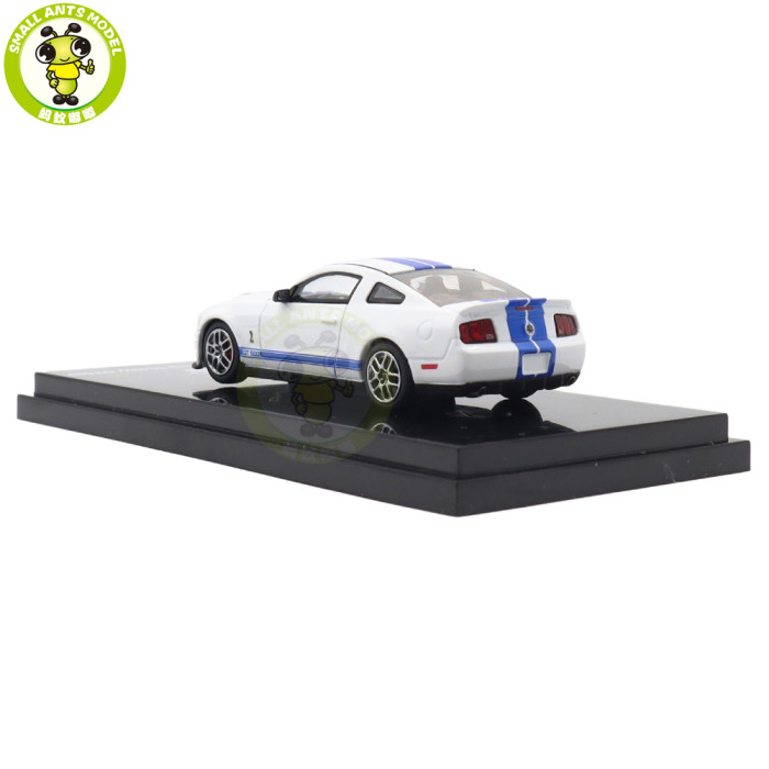 1/64 Ford Mustang Shelby GT500 2007 MOTORHELIX GreenLight Diecast Model Toy Car Gifts For Father Friends