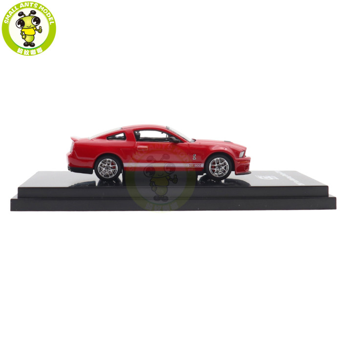 1/64 Ford Mustang Shelby GT500 2007 MOTORHELIX GreenLight Diecast Model Toy Car Gifts For Father Friends