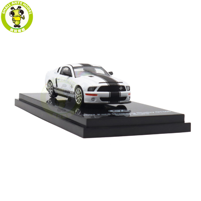1/64 Ford Mustang Shelby GT500 2007 Super Snake MOTORHELIX GreenLight Diecast Model Toy Car Gifts For Father Friends