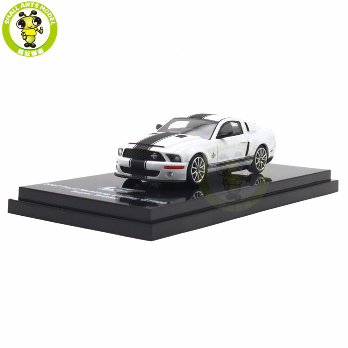 1/64 Ford Mustang Shelby GT500 2007 Super Snake MOTORHELIX GreenLight Diecast Model Toy Car Gifts For Father Friends