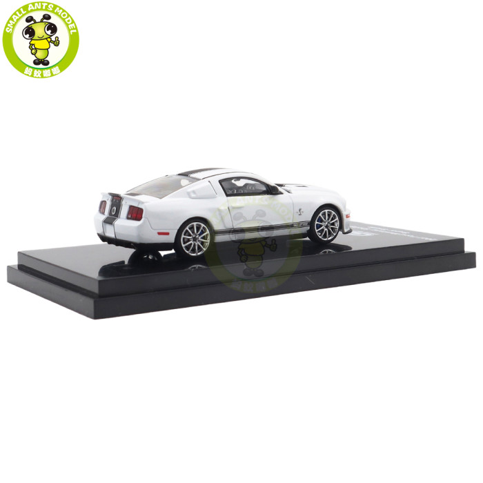1/64 Ford Mustang Shelby GT500 2007 Super Snake MOTORHELIX GreenLight Diecast Model Toy Car Gifts For Father Friends