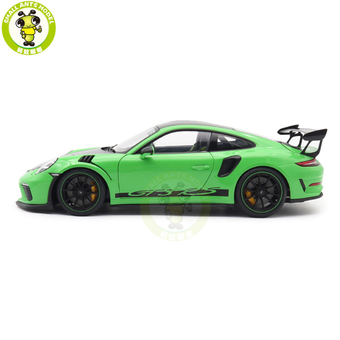 1/18 Porsche 911 991.2 GT3 RS Weissach Package AUTOart 78179 Lizard Green Model Car