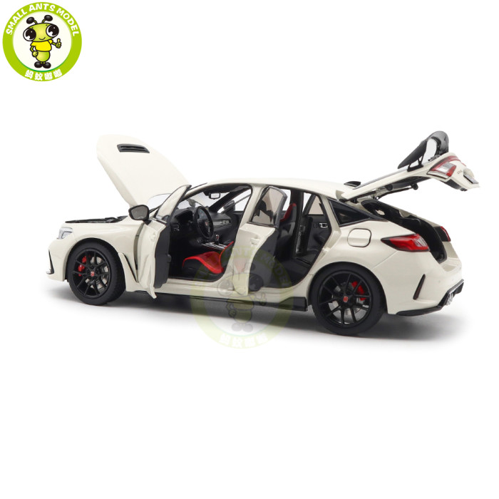 1/18 Honda CIVIC Type R FL5 Diecast Model Toy Car Gifts For Father Friends