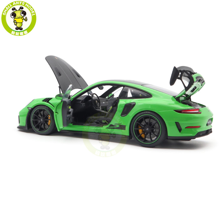 1/18 Porsche 911 991.2 GT3 RS Weissach Package AUTOart 78179 Lizard Green Model Car