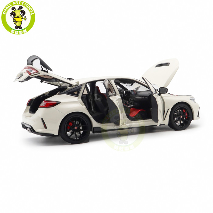 1/18 Honda CIVIC Type R FL5 Diecast Model Toy Car Gifts For Father Friends