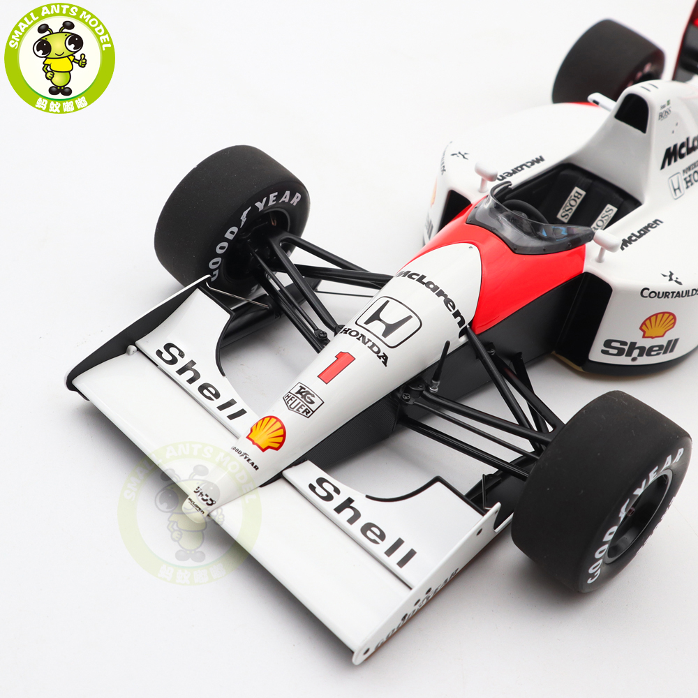 1/18 Mclaren Honda MP4/6 Japanese GP 1991 A.SENNA #1 AUTOart 89140