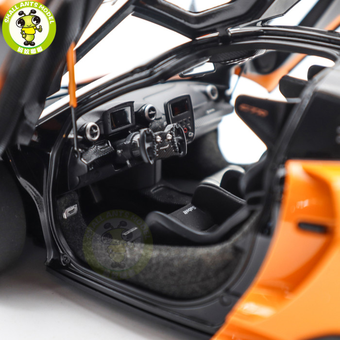 1/18 Mclaren Senna GTR AUTOart 81956 Orange Model Car