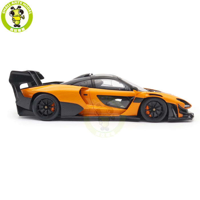 1/18 Mclaren Senna GTR AUTOart 81956 Orange Model Car