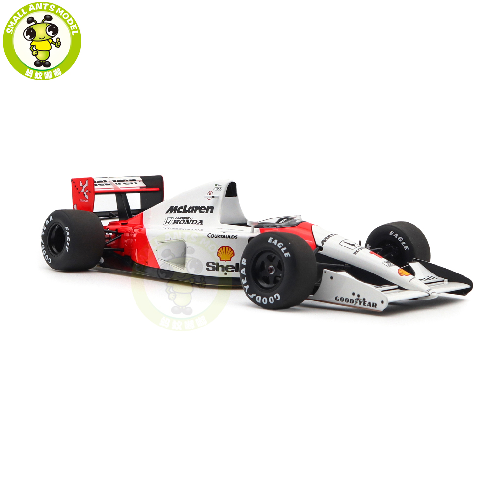 1/18 Mclaren Honda MP4/6 Japanese GP 1991 A.SENNA #1 AUTOart 89140