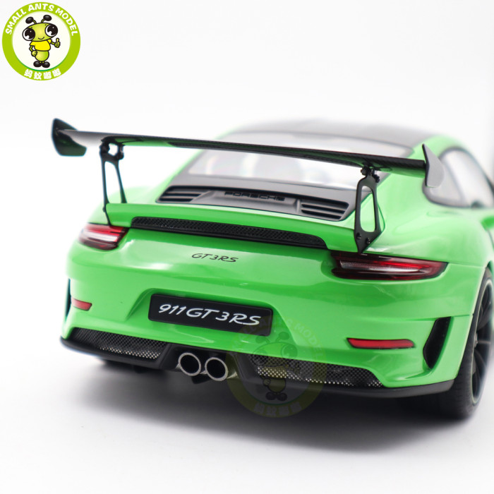 1/18 Porsche 911 991.2 GT3 RS Weissach Package AUTOart 78179 Lizard Green Model Car