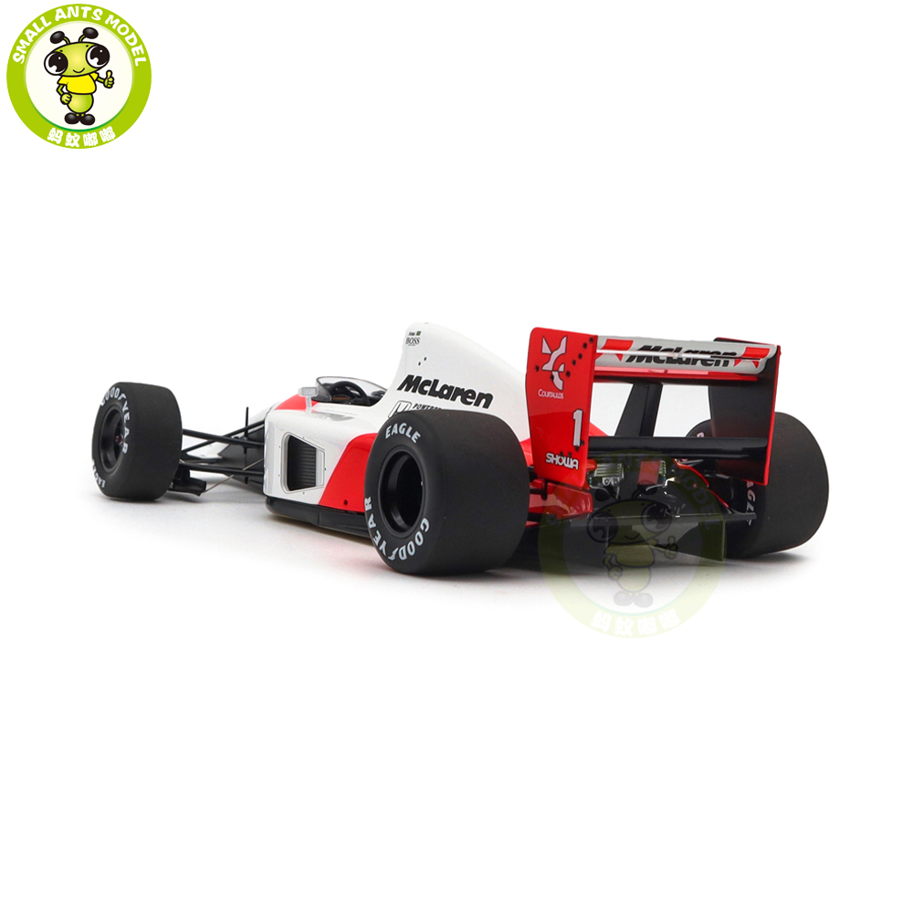 1/18 Mclaren Honda MP4/6 Japanese GP 1991 A.SENNA #1 AUTOart 89140