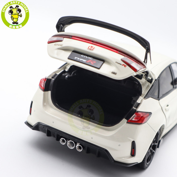 1/18 Honda CIVIC Type R FL5 Diecast Model Toy Car Gifts For Father Friends