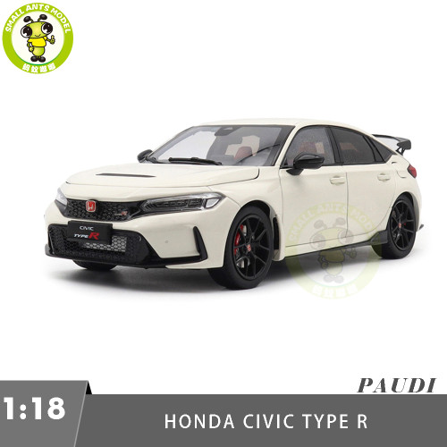 1/18 Honda CIVIC Type R FL5 Diecast Model Toy Car Gifts For Father Friends
