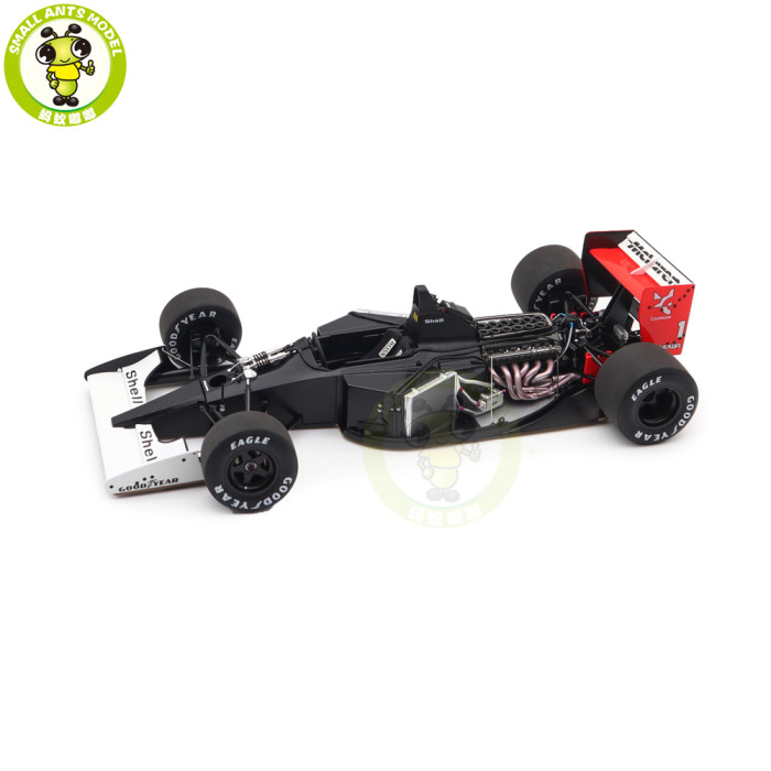 1/18 Mclaren Honda MP4/6 Japanese GP 1991 A.SENNA #1 AUTOart 89140 With McLAREN LOGO Model Car