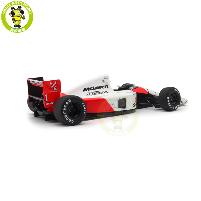 1/18 Mclaren Honda MP4/6 Japanese GP 1991 A.SENNA #1 AUTOart 89140 With McLAREN LOGO Model Car