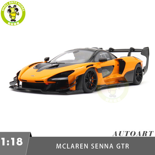 1/18 Mclaren Senna GTR AUTOart 81956 Orange Model Car