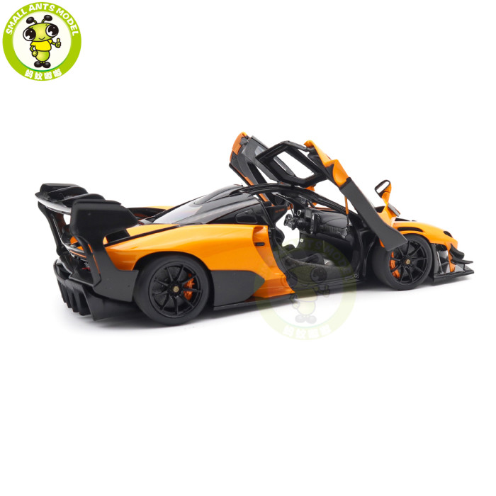 1/18 Mclaren Senna GTR AUTOart 81956 Orange Model Car