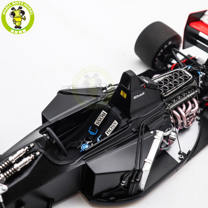 1/18 Mclaren Honda MP4/6 Japanese GP 1991 A.SENNA #1 AUTOart 89140 With McLAREN LOGO Model Car