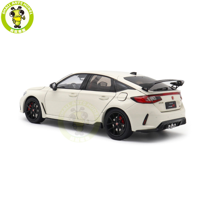 1/18 Honda CIVIC Type R FL5 Diecast Model Toy Car Gifts For Father Friends