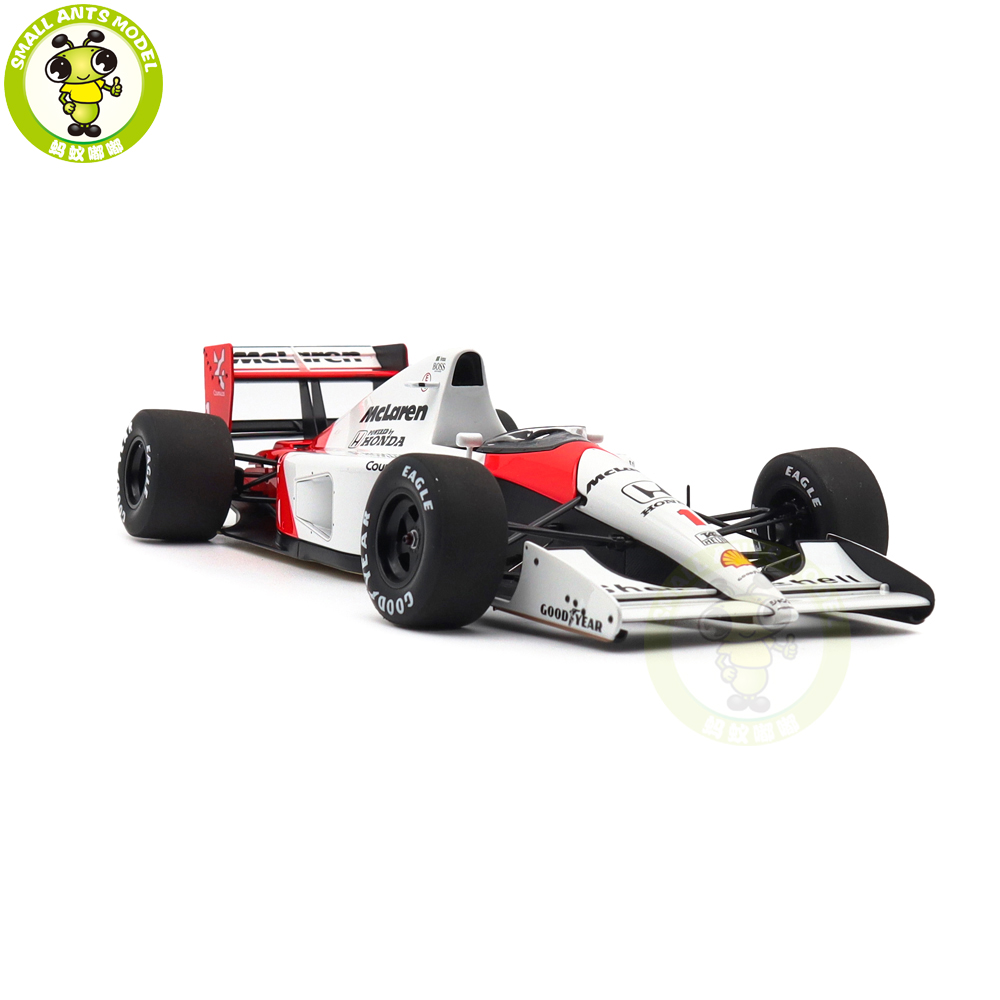 1/18 Mclaren Honda MP4/6 Japanese GP 1991 A.SENNA #1 AUTOart 89140