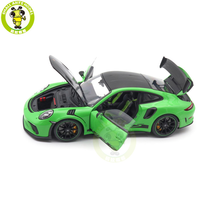 1/18 Porsche 911 991.2 GT3 RS Weissach Package AUTOart 78179 Lizard Green Model Car