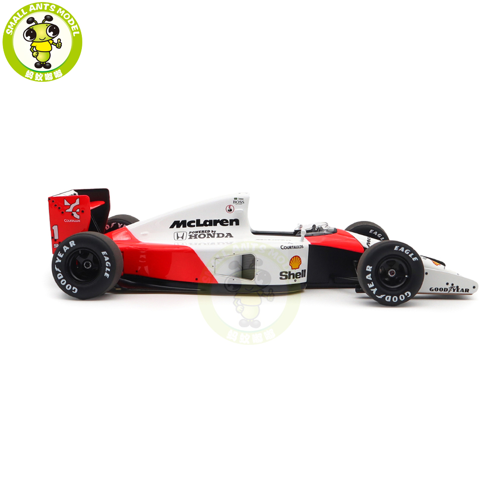 1/18 Mclaren Honda MP4/6 Japanese GP 1991 A.SENNA #1 AUTOart 89140